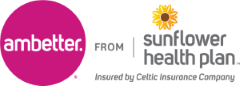 Ambetter from Sunflower Health Plan logo