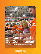 2024 Community Impact Report Cover