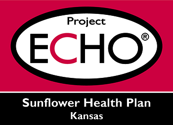 Project ECHO Sunflower Health Plan logo