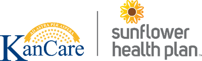 KanCare and Sunflower Health Plan logos